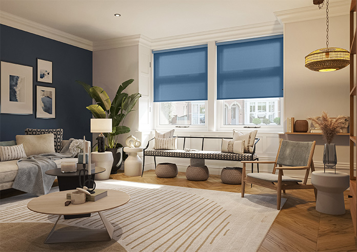 Roma (FR), Sapphire - Roller Blind - Image 7